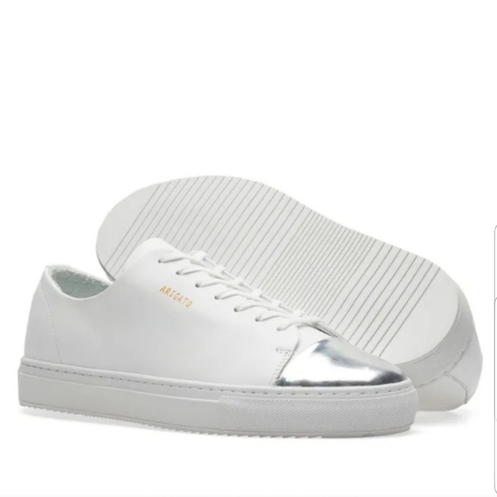 AXEL ARIGATO Toe Cap Clean 90 Leather Sneakers